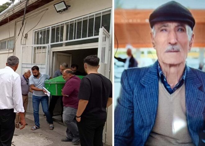 6 çocuk babasıydı… Anız yakarken alevlerin arasında kalan 75 yaşındaki çiftçi öldü